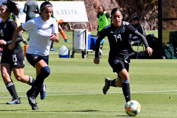 El Tri Sub-15 venció a Pumas Sub-17